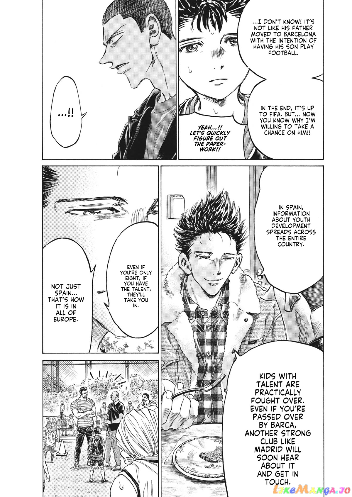 Ao Ashi, Chapter 331 image 16
